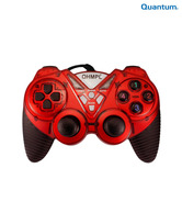 Quantum Quantum 7487-2V-C USB Game Pad with Shock Function