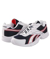 Reebok Gusto White & Navy Blue Sports Shoes