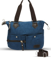 A-Progeny Attractive Navy Blue Handbag