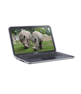 : Dell Inspiron 15z Ultrabook 5523 (Intel Core i5 3337U - 4GB RAM- 500GB + 32GB mSATA Hard Disk Drive- 15.6 Inch HD Screen- Windows 8, 64-Bit- NVIDIA GeForce GT630M 2GB Graphics) (Silver)