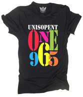 Unisopent Black One965 T-shirt