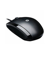 HP USB 3 Button Optical Mouse (KY619AA)