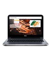 Dell Inspiron 14R 5421 Laptop (Intel Core i3 3217U- 4GB RAM- 500GB HDD- 14 Inch HD Touch- Win8 SL) (Silver)