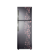 Samsung RT28FAJSALX/TL Orcherry Peach SilverÂ  275 Ltr Double Door Refrigerator