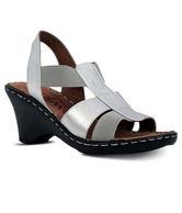 Catwalk Modish Silver Heel Sandals