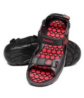 Reebok Sturdy Black & Red Floaters