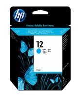 HP 12 Cyan Ink Cartridge