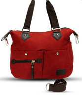 A-Progeny Attractive Red Handbag