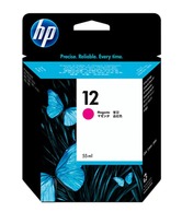 HP 12 Magenta Ink Cartridge