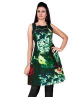 Style By PraffulClassyBlackCottonPrintedKurti