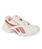 Reebok Swift White & Orange Sports Shoes