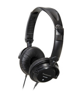 Panasonic DJ Style Headphones s for Ipod / MP3 player RP-DJS200E-K