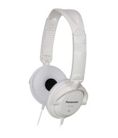 Panasonic DJ Style Headphones s for Ipod / MP3 player  RP-DJS200E-W