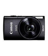Canon Digital IXUS 255 12MP Point & Shoot Digital Camera (Black)