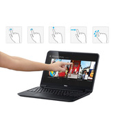 Dell Inspiron 15 3521-TOUCH (Intel Core i3 3227 U - 4GB RAM- 500GB Hard Disk Drive- 15.6 Inch HD Touch Screen- Windows 8, 64-Bit-  AMD 7670M Graphics 1GB) (Black)
