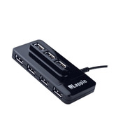 iBall Lappie Piano 810 10Port USB Hub