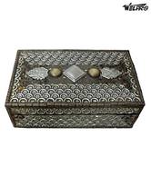 Welpro Embellished Rectangular Multi-Purpose Box