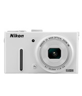 Nikon Coolpix P330 12.2MP Point & Shoot Digital Camera (White)