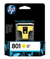 HP 801 Yellow Ink Cartridge