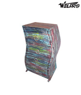 Welpro Antique Painted Drawer Box