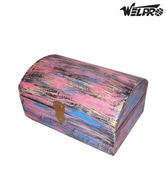 Welpro Antique Curved Top Large Rectangular Box