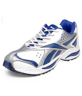 Reebok Royal Trainer Silver & Blue Sports Shoes