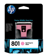 HP 801 Light Magenta Ink Cartridge