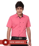 United Colors of Benetton Pink Formal Shirt