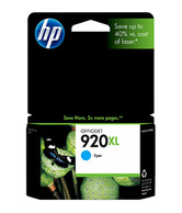 HP 920XL Cyan Officejet Ink Cartridges