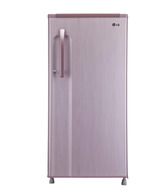 LG GL-205KME4(SP) Spakle Pink Single Door Refrigerator 190 Ltr