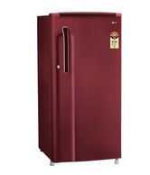 LG GL-205KM5(BB) Burgandy Bliss Single Door Refrigerator 190 Ltr