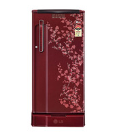 LG GL-205XEDA5(WB) Wine Blossom Single Door Refrigerator 190 Ltr
