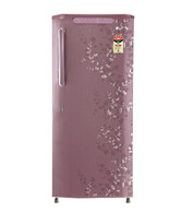 LG GL-225BEG5(PB) Pink Blossom Single Door Refrigerator 215 Ltr