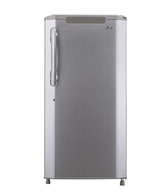 LG GL-225BME5(SU) Silver Ultima Single Door Refrigerator 215 Ltr