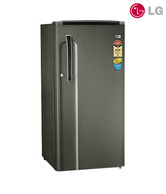 LG GL-205KMG5 Single Door 190 Ltr Refrigerator Cosmic Inox