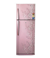 LG GL-254VEG4(PB) Pink Blossom Double Door Refrigerator 240 Ltr