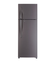 LG GL-294PMG4(SU) Silver Ultima Double Door Refrigerator 285 Ltr