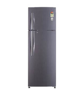 LG GL-314PMG4(SU) Silver Ultima Double Door Refrigerator 310 Ltr
