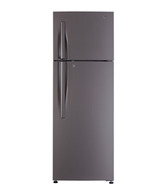 LG GL-314PMGE4(NI) Neo Inox Double Door Refrigerator 310 Ltr