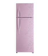 LG GL-318PNQ5(RG) Rose gardenia Double Door Refrigerator 310 Ltr