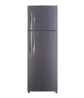 LG GL-348PVQ4(SU) Silver Ultima Double Door Refrigerator 335 Ltr