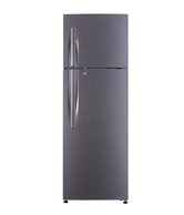 LG GL-348PVQE4(SU) Silver Ultima Double Door Refrigerator 335 Ltr