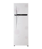 LG GL-349PEX5(BW) Bouquet White Double Door Refrigerator 335 Ltr