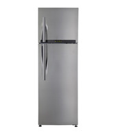 LG GL-349PSX5(SV) Steel Finish Double Door Refrigerator 335 Ltr