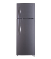LG GL-378PVQE4(SU) Silver Ultima Double Door Refrigerator 360 Ltr