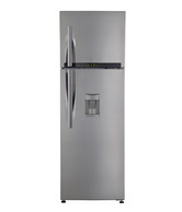 LG GL-379PSXD5(SV) Steel Finish Double Door Refrigerator 360 Ltr