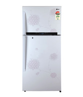 LG GL-479GEX4 Bouquet White Double Door Refrigerator 420 Ltr
