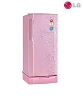 LG GL-225BEDG5 Single Door 215 Ltr Refrigerator Pink Blossom