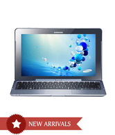 Samsung Ativ Smart PC XE500T1C-A01IN Laptop (Intel ATOM processor Z2760- 2GB RAM- 64GB e. MMC iNAND Embedded Flash Drive- Win8- Intel Graphics Media Accelerator) (Blue)