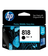 HP 818 Black Ink Cartridge